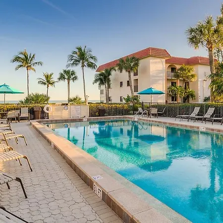 2Br Ground Floor Sandalfoot Condo Steps From The Beach Sanibel Island 1D1